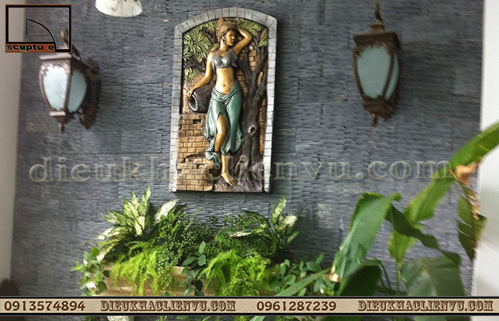 Ban công với trang trí thi công tiểu cảnh